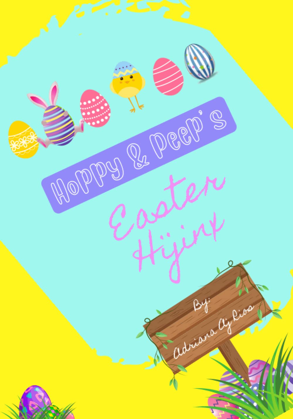 Hoppy & Peep's Easter Hijinx