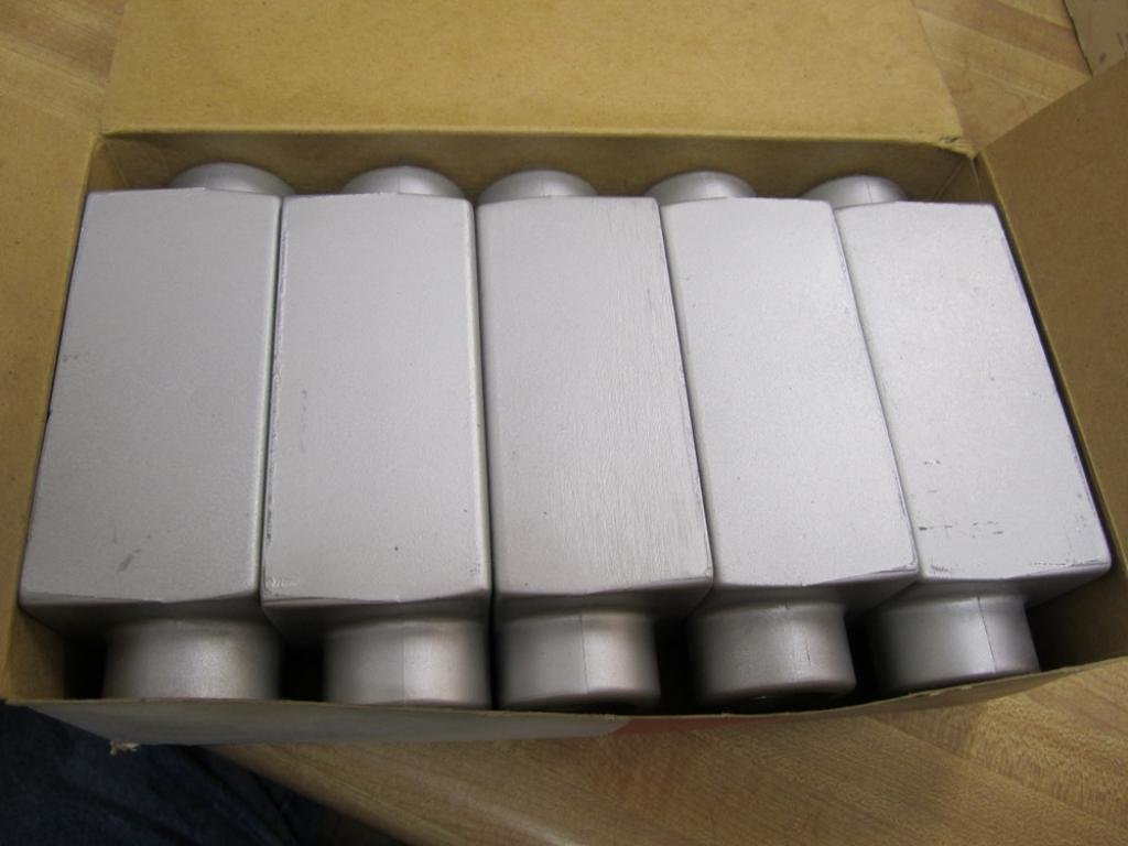 Red Dot AFSC-2 Device Box (Pack of 5)