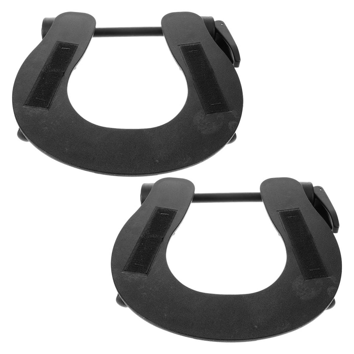 BCOATH Sturdy Massage Headrest Bracket 2pcs Face Cushion for Esthetician Spa Equipment