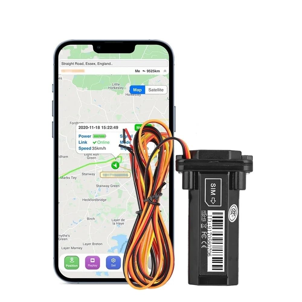 Traceur GPS 4G for véhicules, ST-901L LTE, localisateur GPS étanche en Temps réel, for Voiture, Moto, Camion