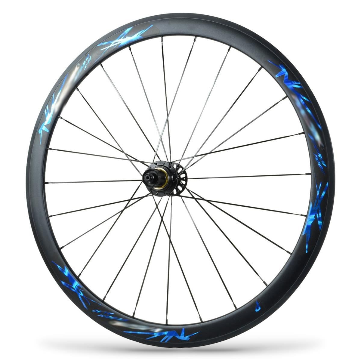 Ruedas De Bicicleta De Carretera 700c,Ruedas QR 100/130mm,Buje De Freno C/V