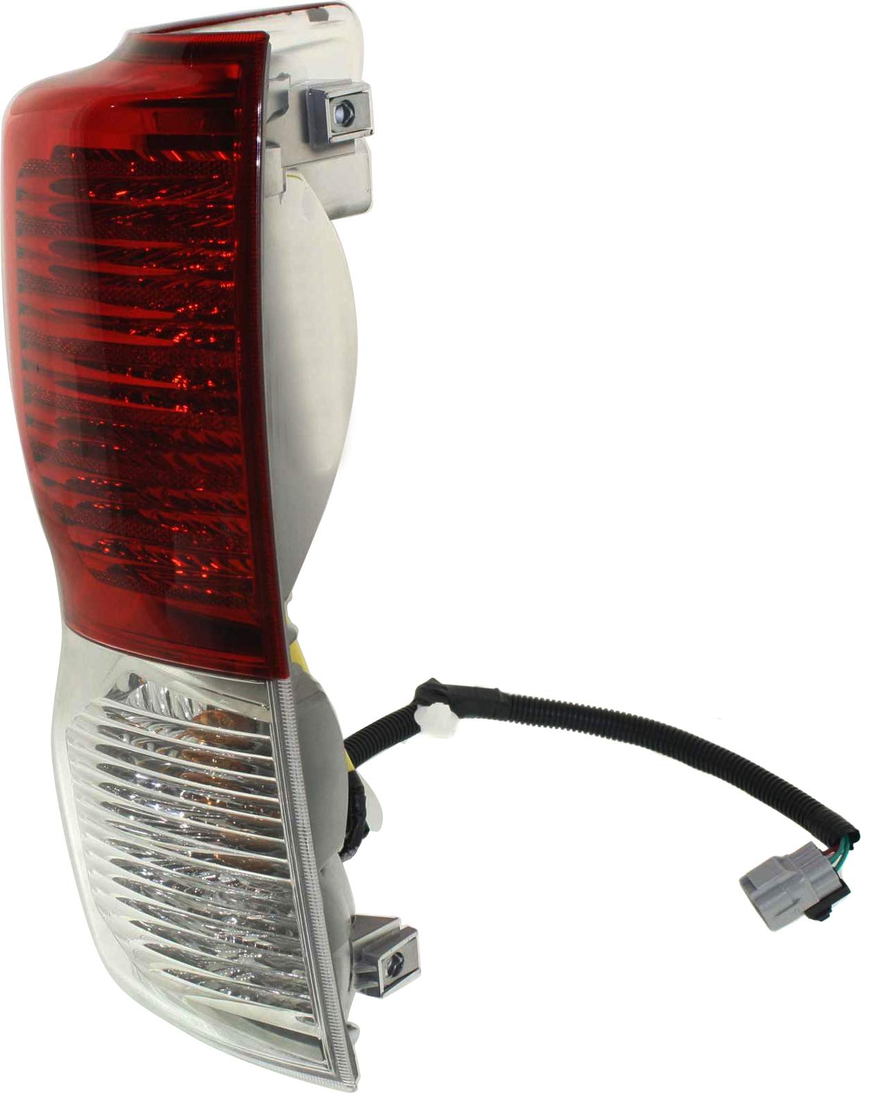 Garage-Pro Tail Light Compatible with Toyota Tundra 2010-2013 Halogen With bulb(s) Driver Side TO2800183