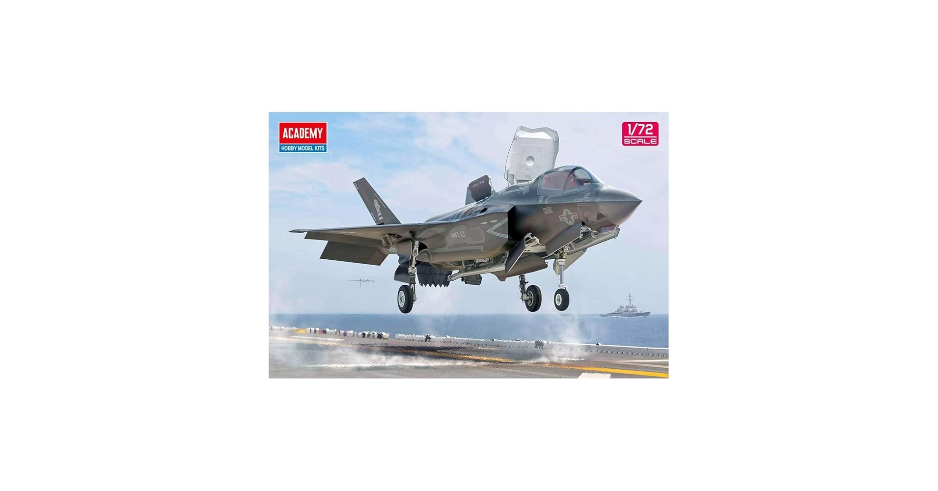 Amazon.com: Academy 120116 Marine 492569 1/72 USMC F-35B