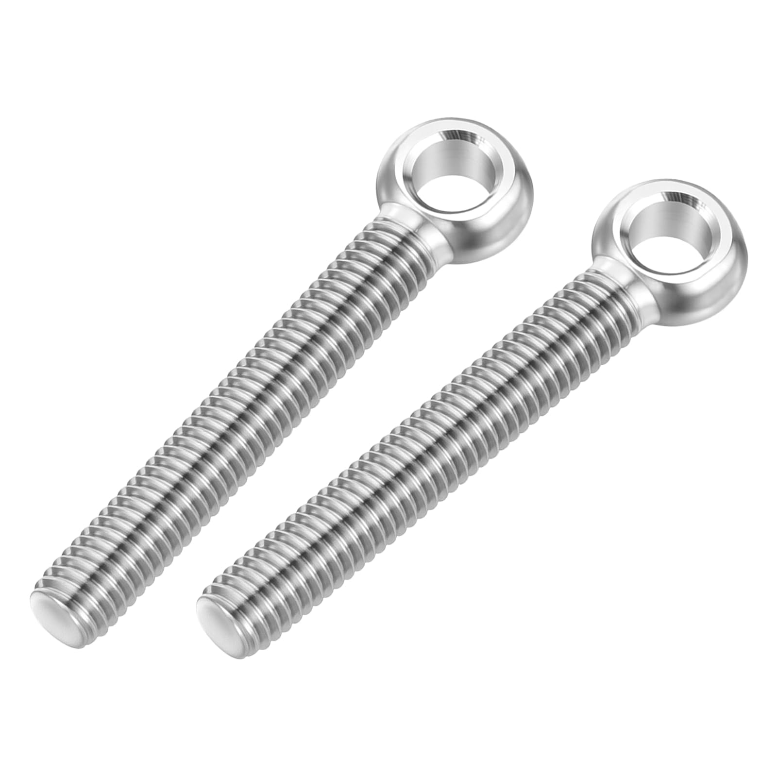 METALLIXITY 10Pcs(M5x35) Machine Shoulder Lift Eyebolt 304 Stainless Steel