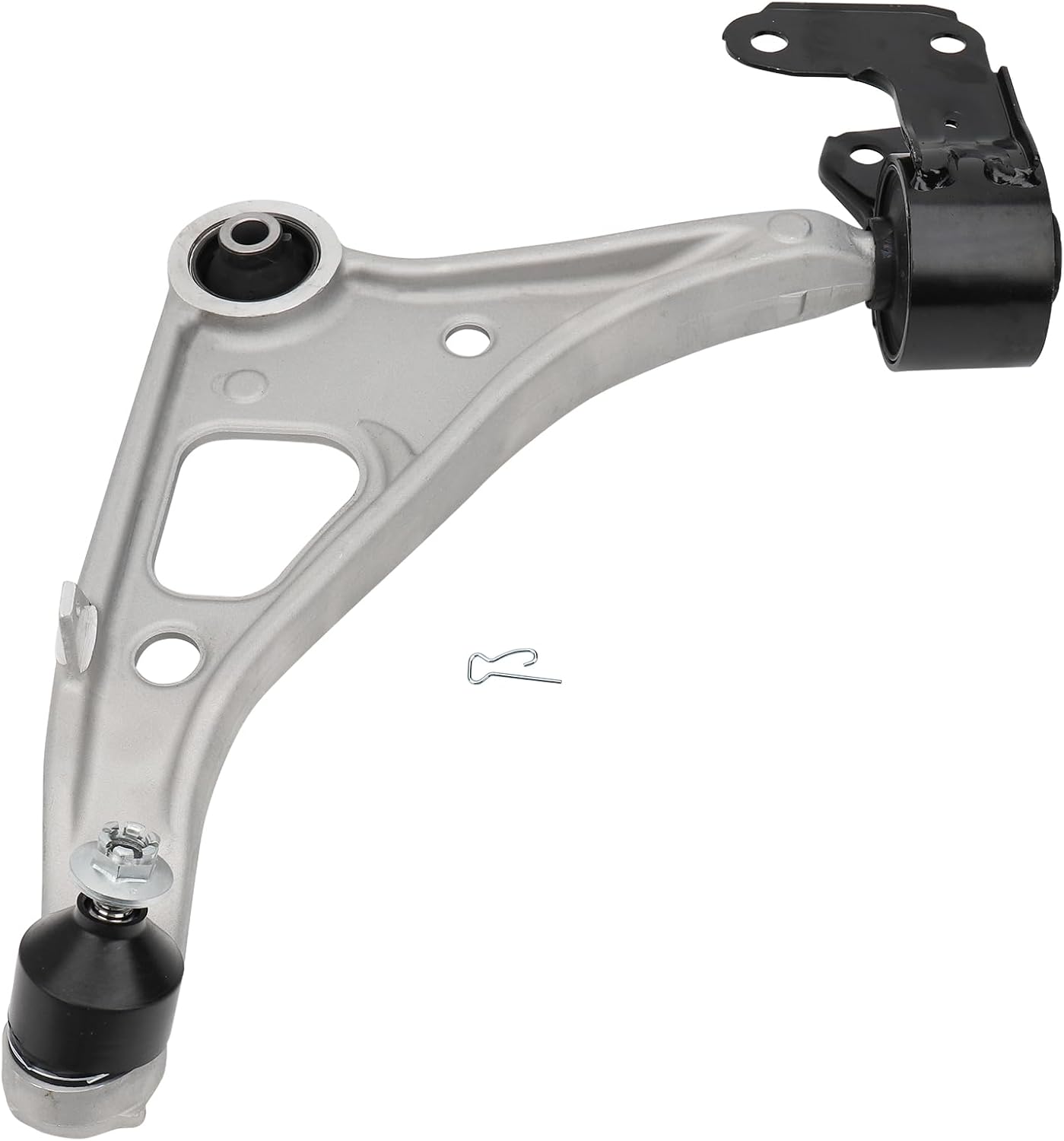 IRONTEK 8pcs Front Lower Control Arms w/Ball Joints Stabilizer Bar Links Inner & Outer Steering Tie Rod Ends Fit for Acura MDX 2014-2019 MS601229 MS601230 K750678 K750679 EV801341 ES801204 ES801205