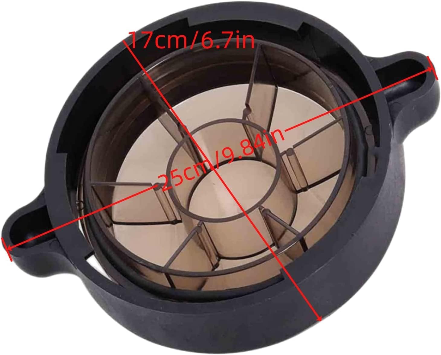 Pool Pump Lid Replacement Compatible with Harris Splapool Pureline Deluxe Above-Ground In-Ground Pool Pumps,Fits Above-Ground Splapool Pump Model#72730,72728,72729