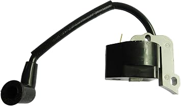 Ignition Coil For Stihl FS38 FS45 FS46 FS55 FC55 KM55 HL45 HS45 year 2002-2012 later version Replaces PN 4140-400-1308 41404001303