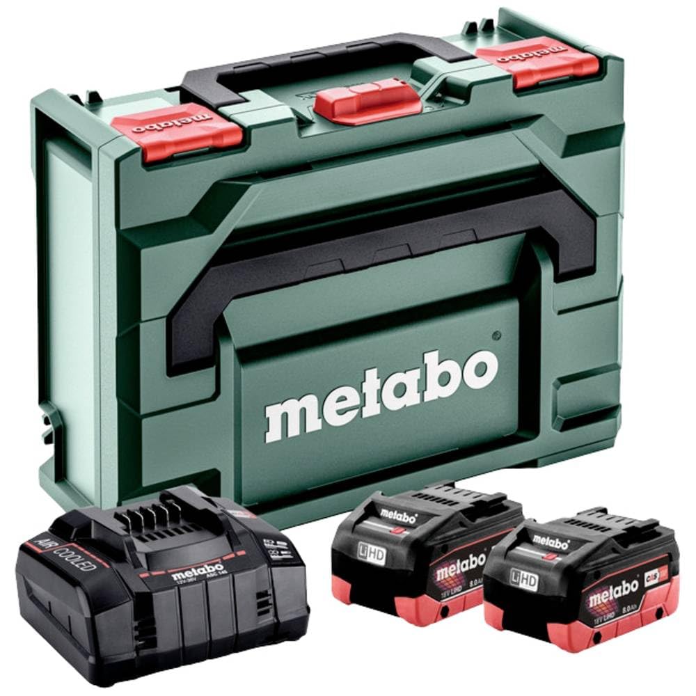 Set básico 2 x LiHD 8.0 Ah + metaBOX 145 (685131000)