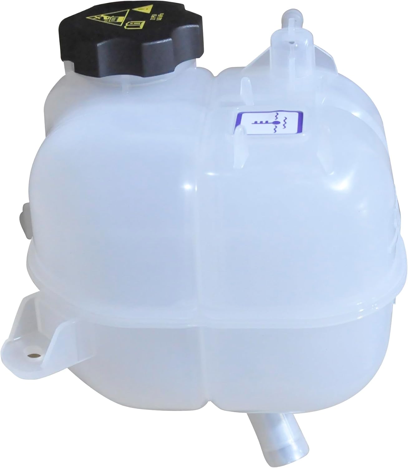 Engine Coolant Overflow Recovery Expansion Tank for Jeep Cherokee 2014-2018 & Chrysler 200 2015-2017 603-838, 68102155AB 68102155AC 68102155AD 68249136AA Naturally Aspirated with Cap