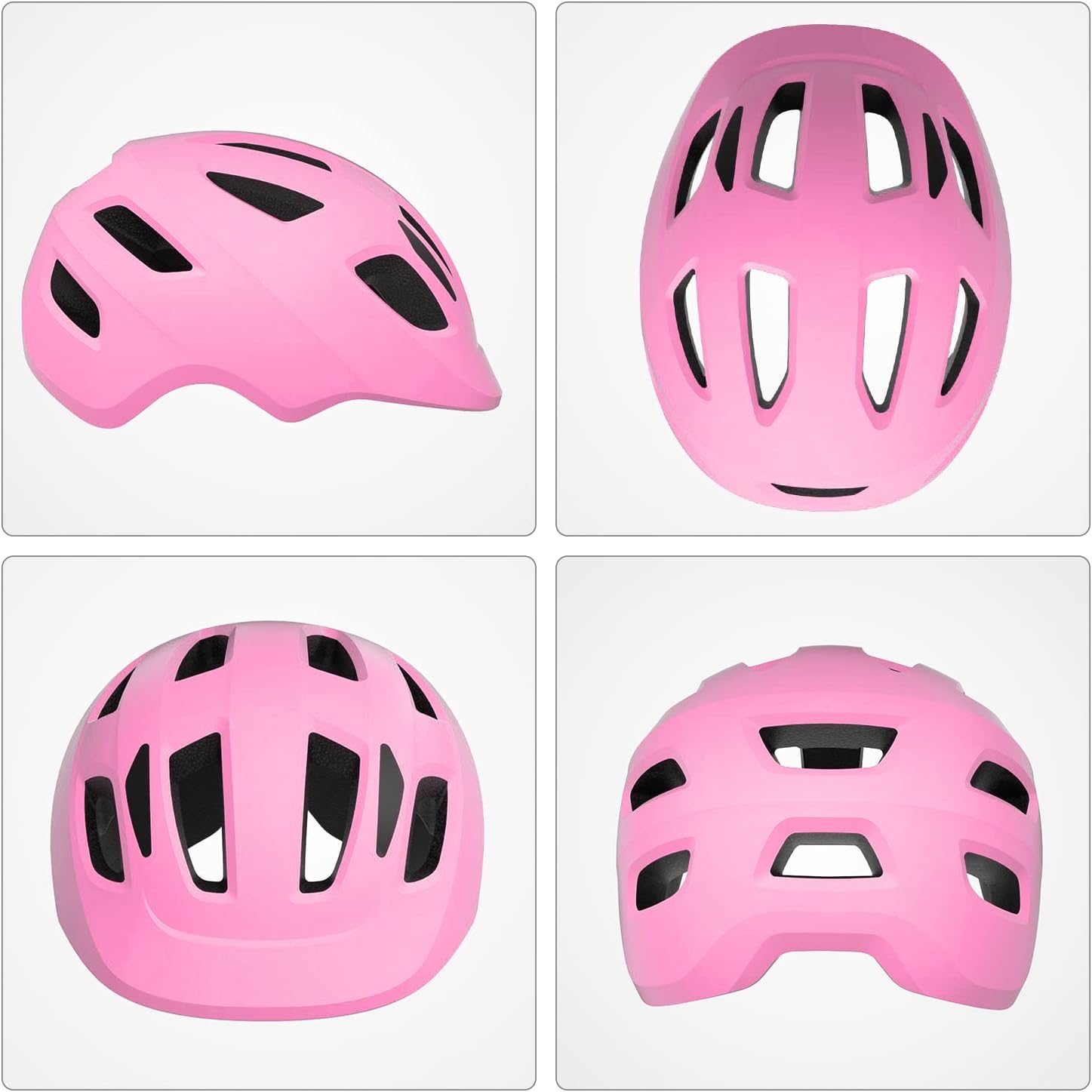 Toddler Helmet Age 1-3 Kids Bike Helmet 3-5 Years Baby Infant Bike Helmet 1 Year Old Girls Boys Youth Helmet Adjustable Helmet Skateboard Cycling Helmet for 12 Months and Older - Image 4