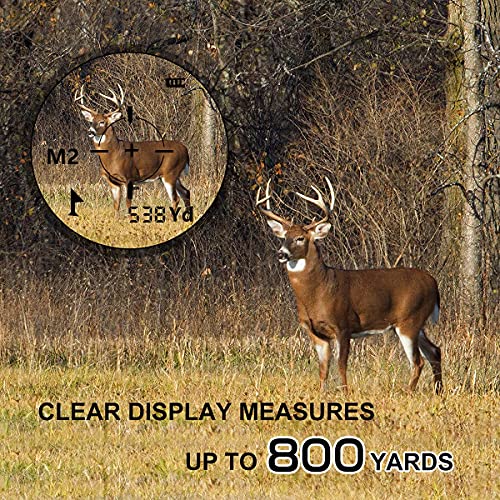 image for WOSPORTS Golf Rangefinder,800 Yards Laser rangefinder,High-Precision F