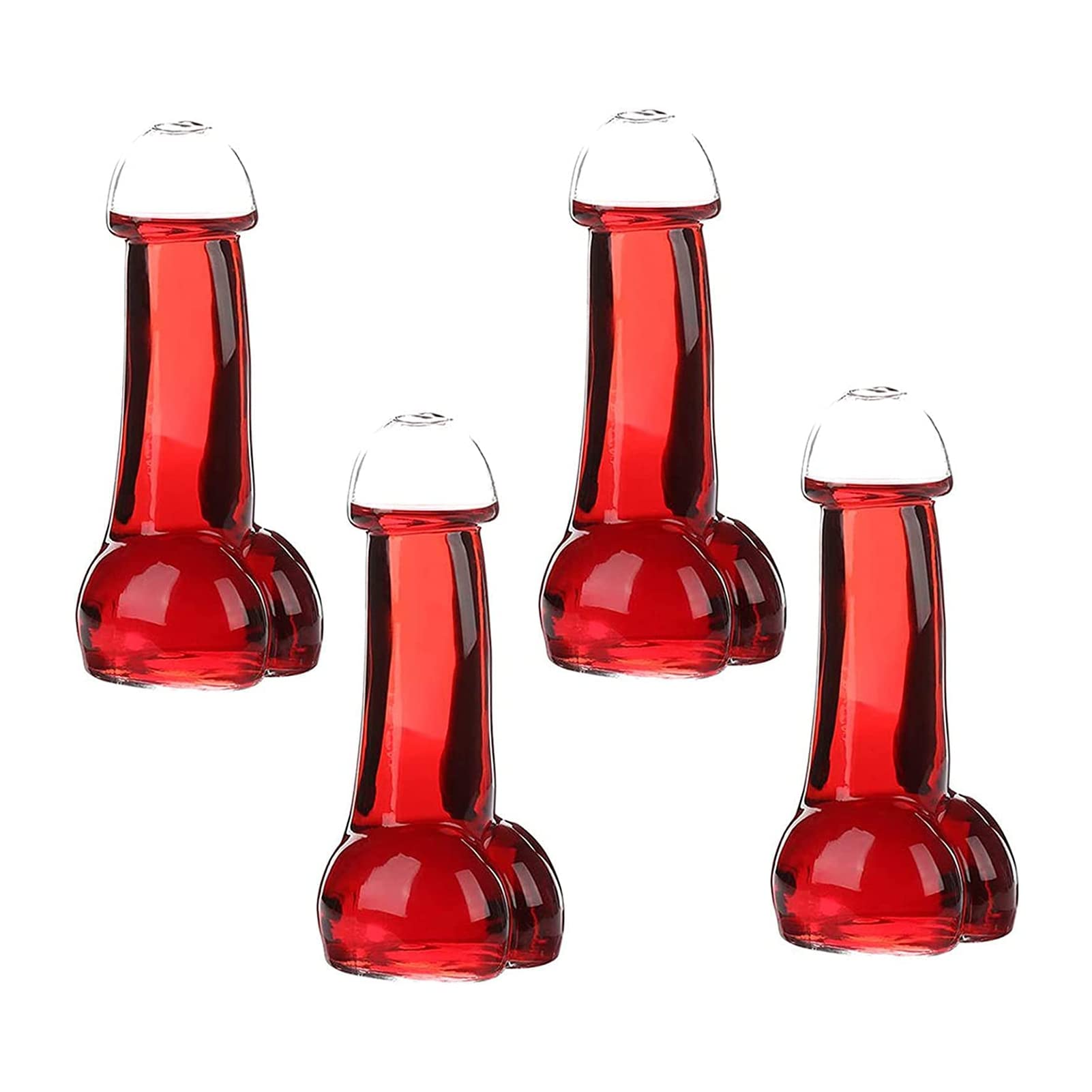 Amazon.com | HCHZSH123 Funny Penis Glasses, Creative Wine Glasses for  Cocktails, Beer Juice, Drinks, Funny Glass for Pubs and Parties (4 pieces):  Wine Glasses