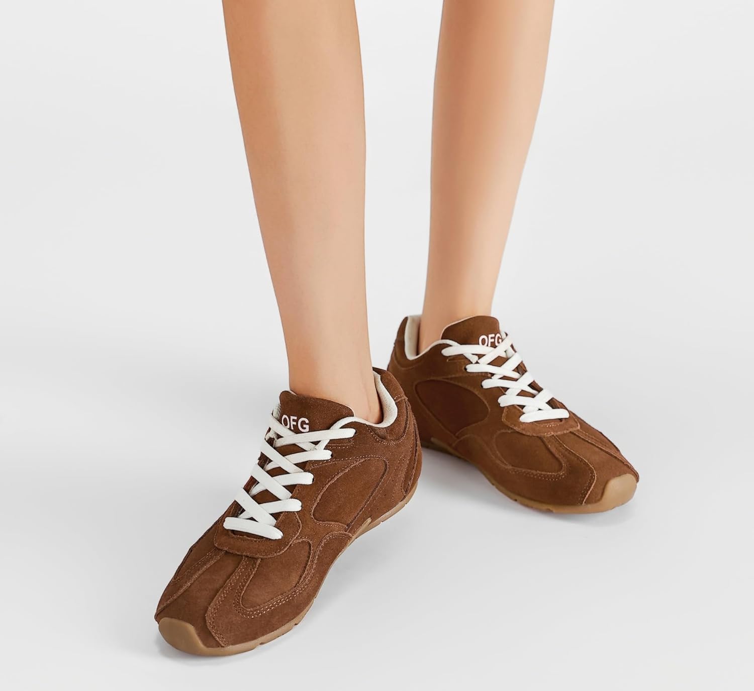 Women's Retro Platform Sneakers Cute Running Shoes Thick Sole Casual Walking Shoes Breathable ClassicTrainers Shoes - Image 6