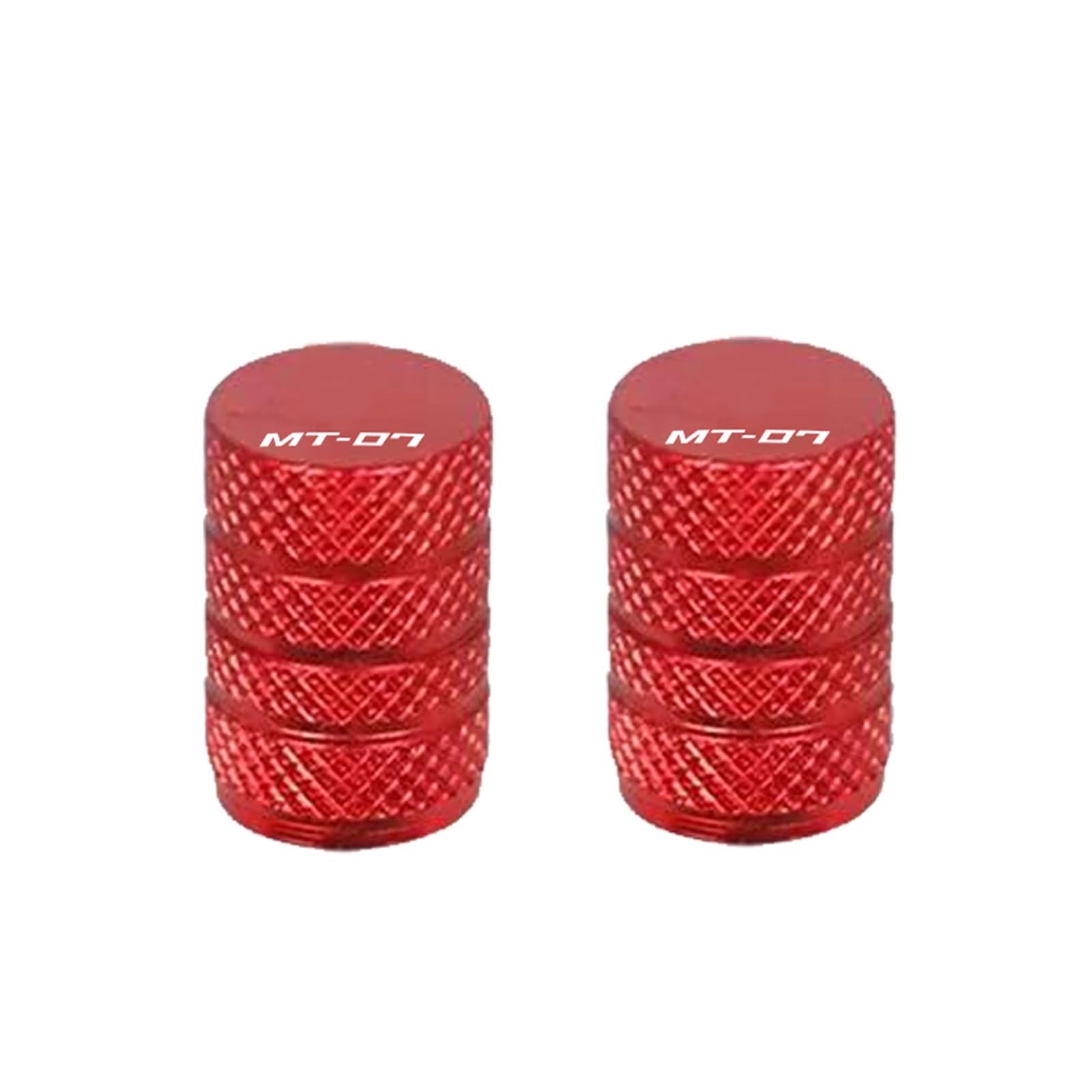 Tapones de válvula para Yamaha MT-07 en aluminio CNC juego de 2 piezas accesorio de neumáticos 4