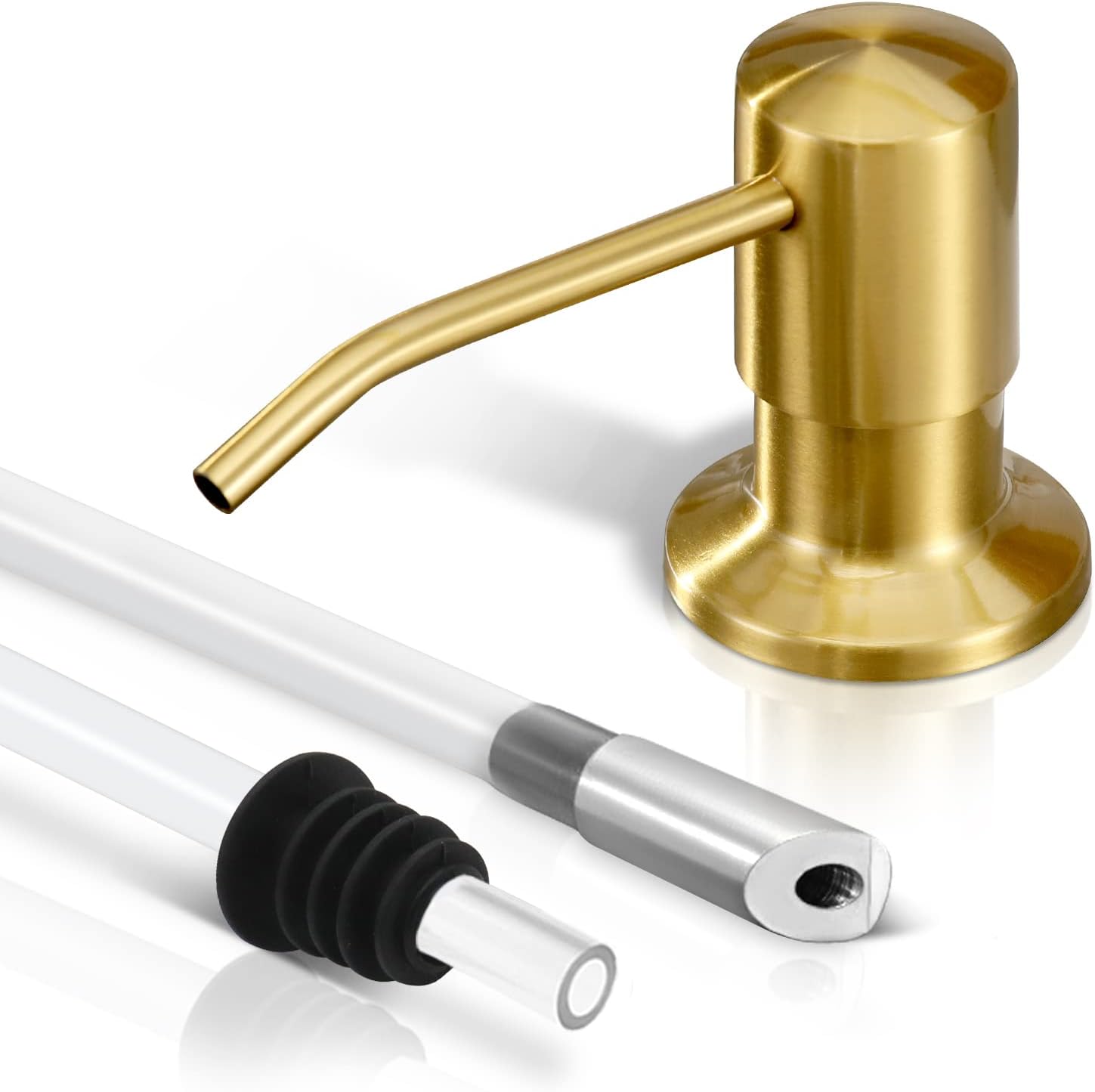 Hoanmpy Sink Soap Dispenser Extension Tube Kit 51