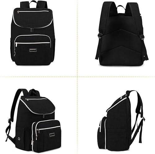 Miniatura 7 de BAGLHER Mochila de viaje para perros  Contenedor de comida desmontable para perros para suministros para mascotas, mochila para equipo de perro,