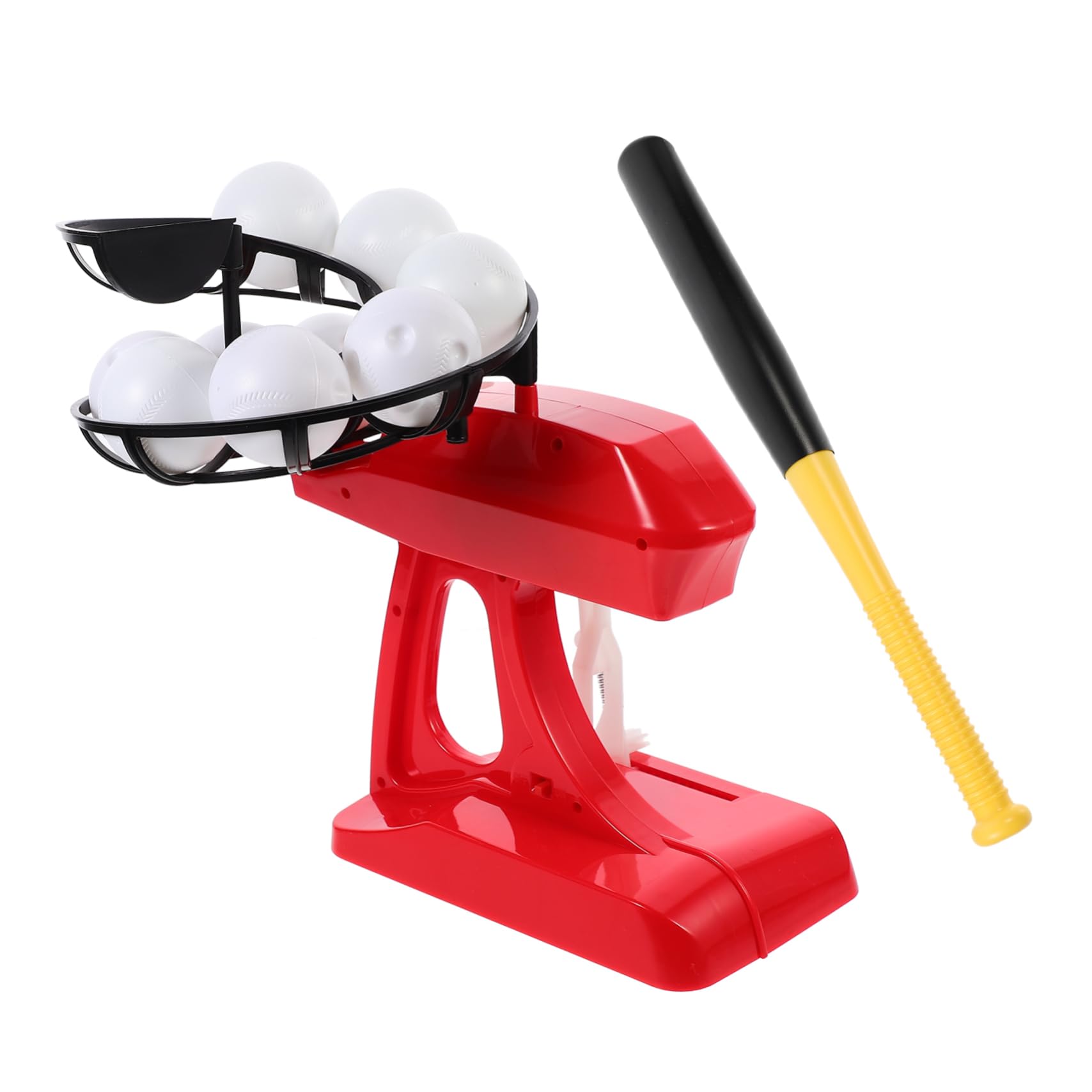 GALPADA Interactive Baseball Practice Toy Automatic Pitching Machine Boys and Girls Baseball Training Device Random Color