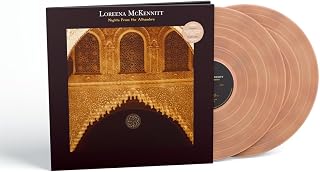 NIGHTS FROM THE ALHAMBRA (MANGO CHUTNEY COLOUR VINYL 2LP) [Vinyl LP]
