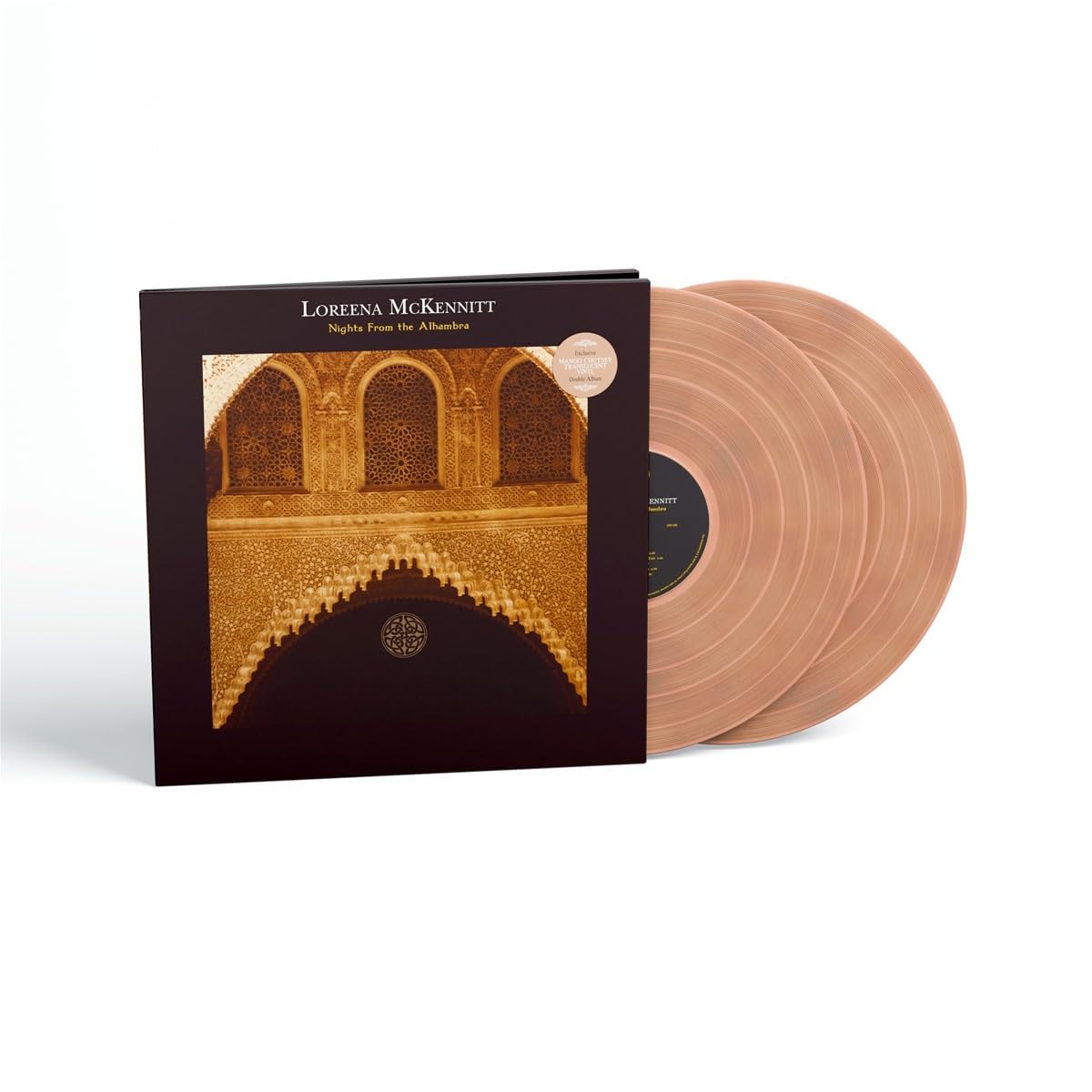NIGHTS FROM THE ALHAMBRA (MANGO CHUTNEY COLOUR VINYL 2LP) [VINYL]
