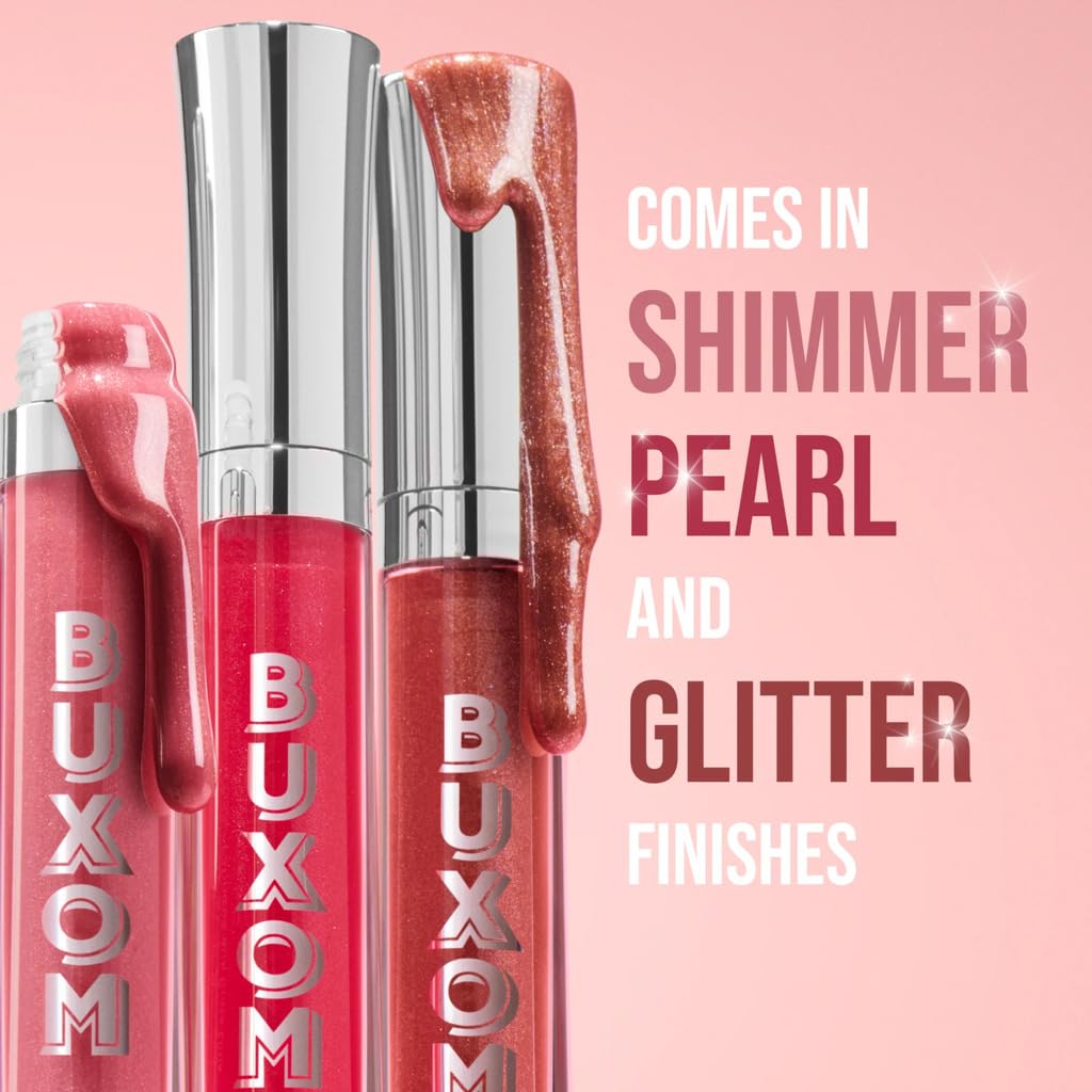 Buxom Full-On Plumping Lip Polish, Dylan, 0.15 Fl Oz (Pack of 1)