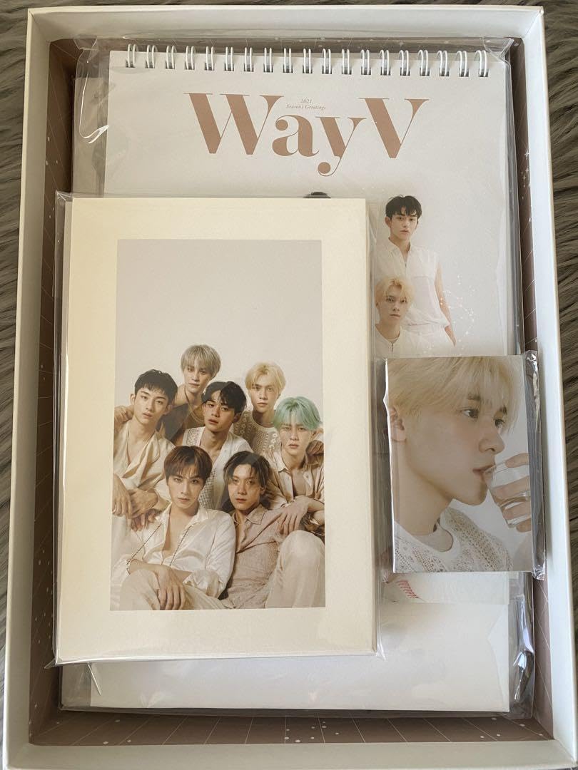 wayv 2021 シーグリ WAYV] 2021 Season's Greetings Photo Pack – krmerch