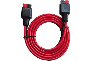 bioenno power Solar Charge Extension Cable Connector Adapter