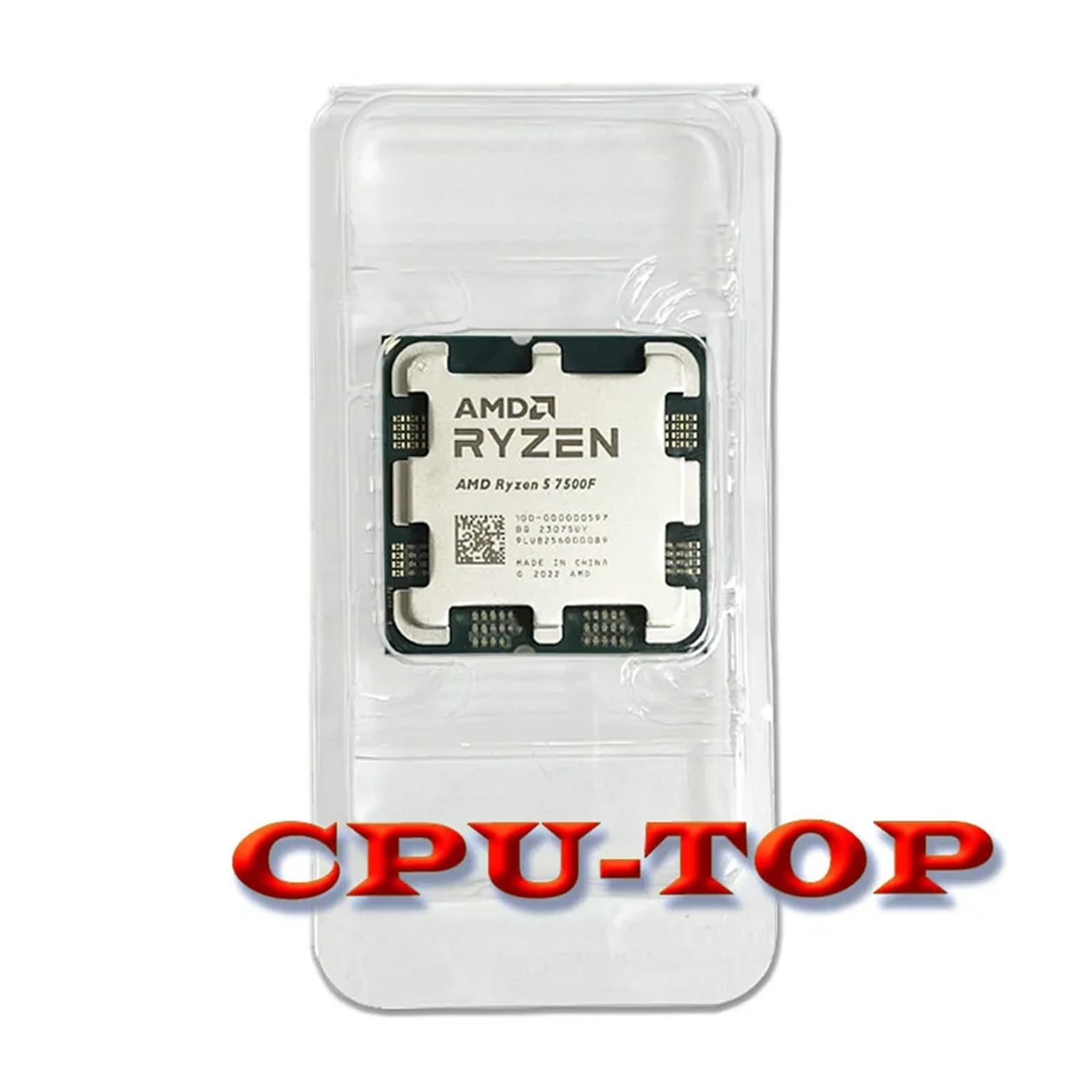 Amazon.in: Buy AMD Ryzen 5 7500F R5 7500F 3.7GHz 6-Core 12-Thread