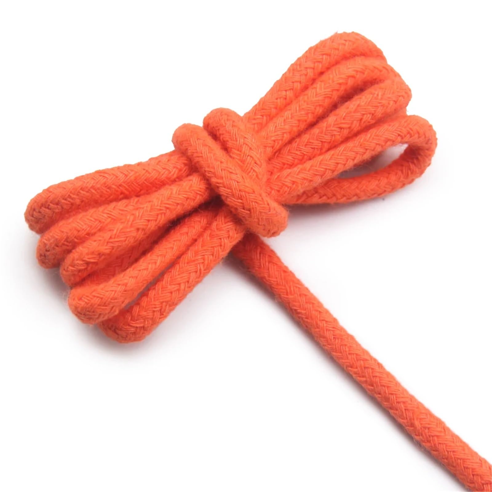 Drawstring Cords Replacement, Braided Drawstring Cord Replacement 5yds Multicolor 5mm(Orange 607)