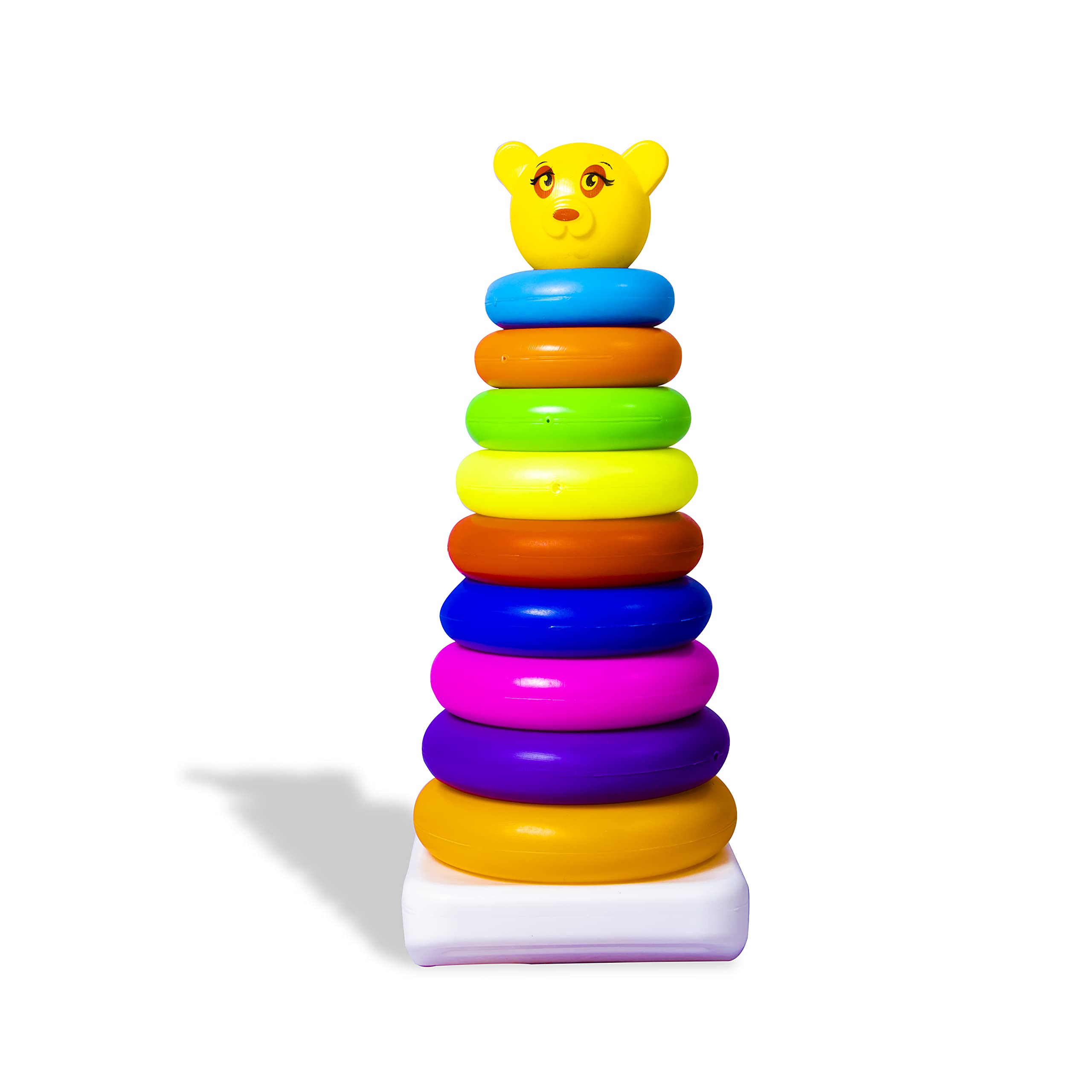 See full amazon price history chart for Trade Zone 9 Pcs Circles Stacking Ring, Educational Toy Multicolored Rings Tower Construction Toys for Baby Boys Girls(Multi Color) Trade Zone 9 Pcs Circles Stacking Ring, Educational Toy Multicolored Rings Tower Construction Toys for Baby Boys Girls(Multi Color) (B096FXXV2R) Amazon Price History, Amazon Price Tracker