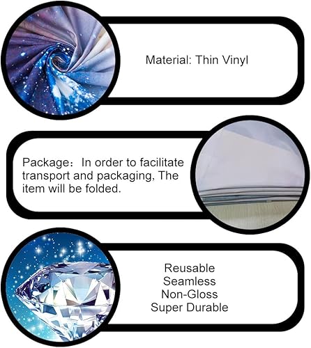 Miniatura 5 de Telón de fondo de diamantes brillantes, gemas de diamantes de cristal grandes (sin brillantina), decoración de boda, telón de fondo de fotos, vinilo