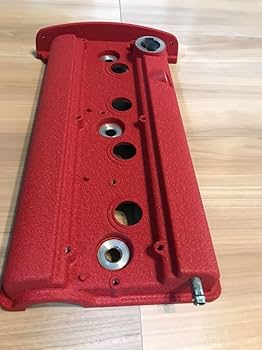 Amazon.co.jp: プロの仕上げ 4AG 20V AE101 AE111 エンジン 赤結晶塗装