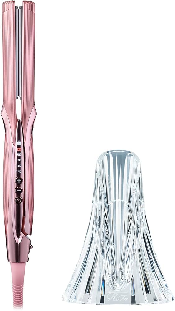 新品【Refa】リファストレートアイロンプロ本体＋ホルダーセット Amazon.co.jp: 【公式ストア限定】 リファ ストレートアイロン プロ