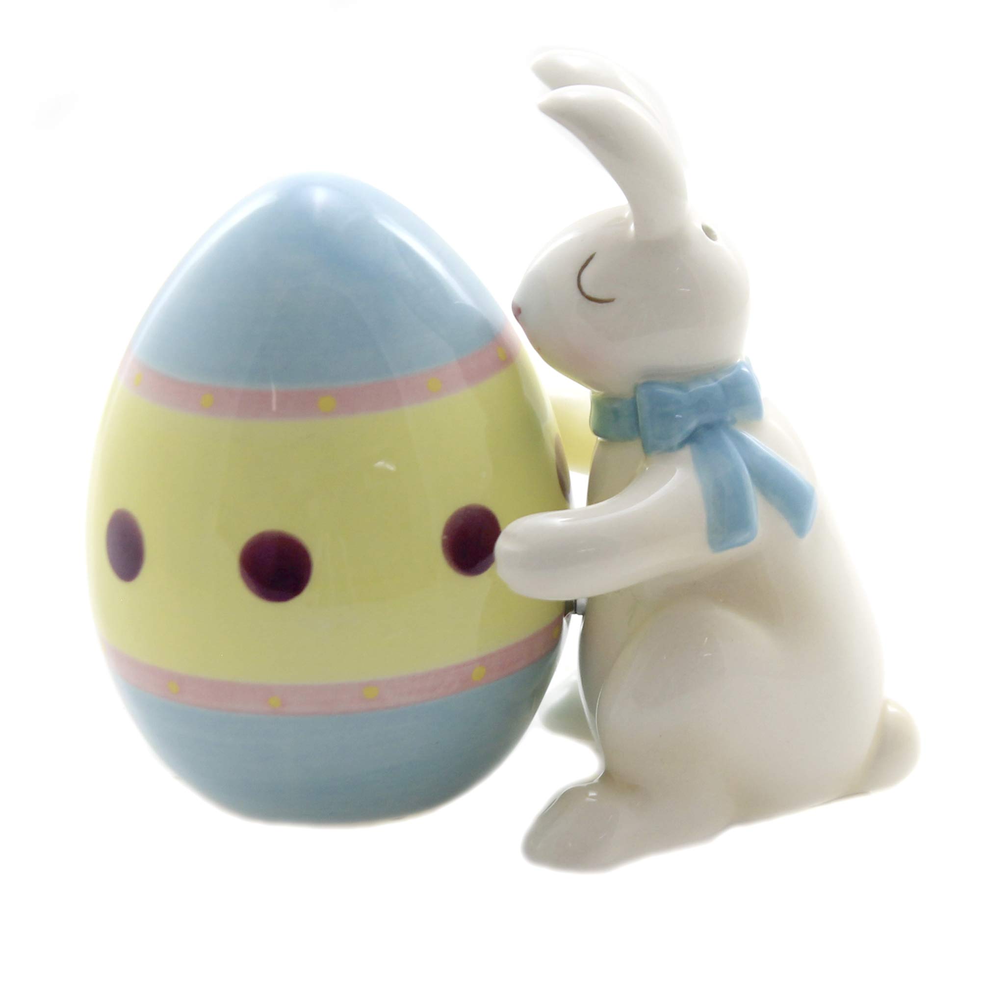 Salière poivrière magnétique œuf de lapin de Pâques idée cadeau