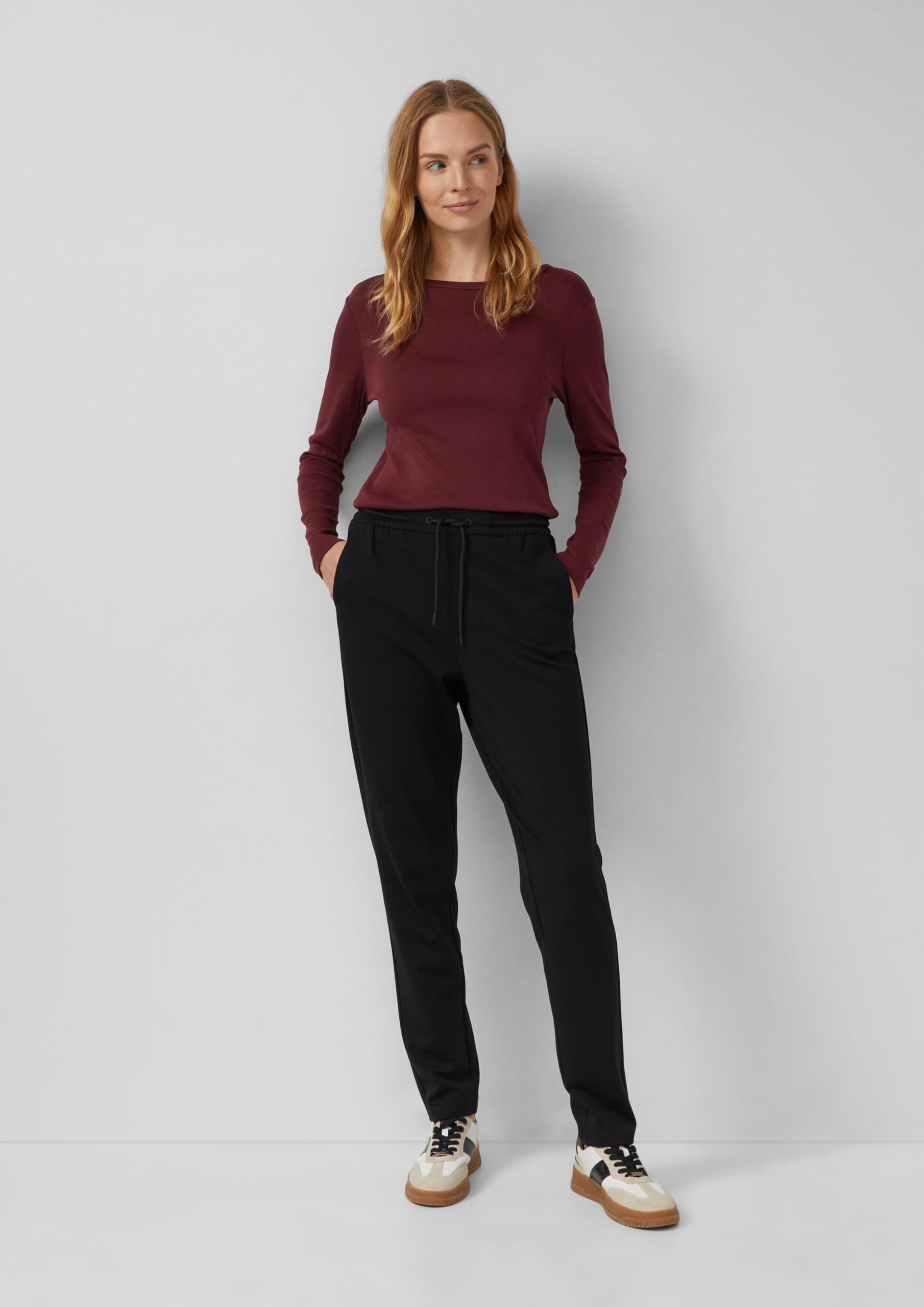 s.Oliver Interlock-Jogg Pants mit Gummizug