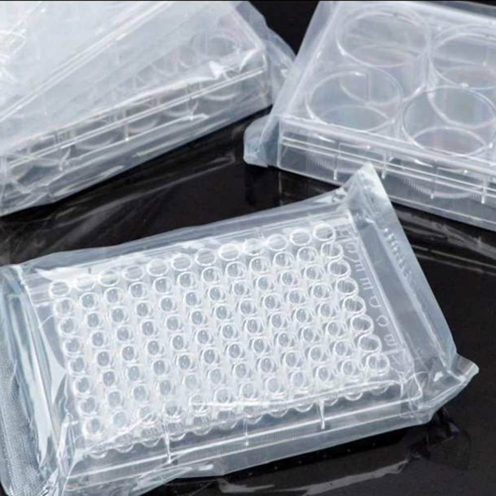 20 piastre di coltura del tessuto, 6/12 / 24/48 fori in polistirene per coltura cellulare Petri Dish per strumento di esperimento di laboratorio