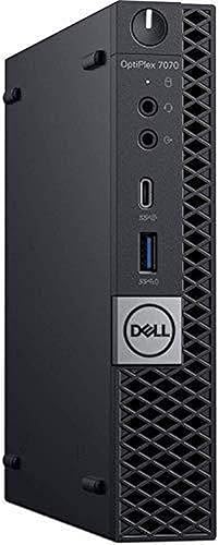 Miniatura 9 de Dell Computadora de escritorio OptiPlex 7070 - Intel Core i7-9700T - 16 GB de RAM - SSD de 256 GB - Micro PC, Windows 10 Pro