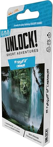Miniatura 4 de Short Adventures 2: The Awakening of The Mummy - Juego de cartas inmersivo para niños y adultos, a partir de 10 años, 1-6 jugadores, 30 minutos de