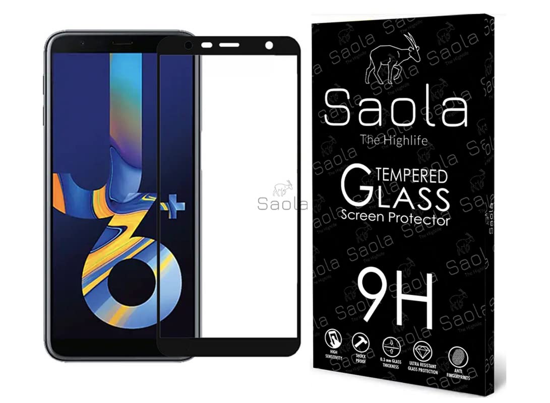 Saola® 11D Tempered Glass For Samsung Galaxy J6 plus (Pack Of 1) with Free Installation Kit. Full screen Coverage. Free Replacement If Received Damaged - 6.0 inch (B0BFHSC1Y9) Amazon Price History, Amazon Price Tracker