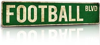 Football Party Decorations Accessories Gifts for Boys 8-12 Football Stuff Wall Decor for Men