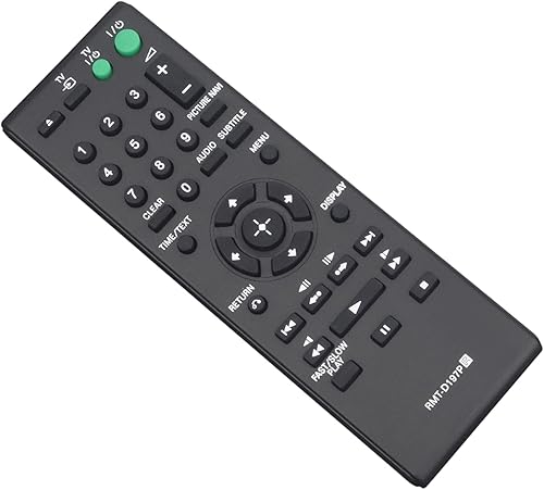 Miniatura 2 de RMT-D197P Control remoto de repuesto para reproductor de CD DVD Sony DVP-SR170 DVP-SR370 DVP-SR120 DVP-SR320 DVP-SR750HP DVP-SR760HP DVP-NS648P
