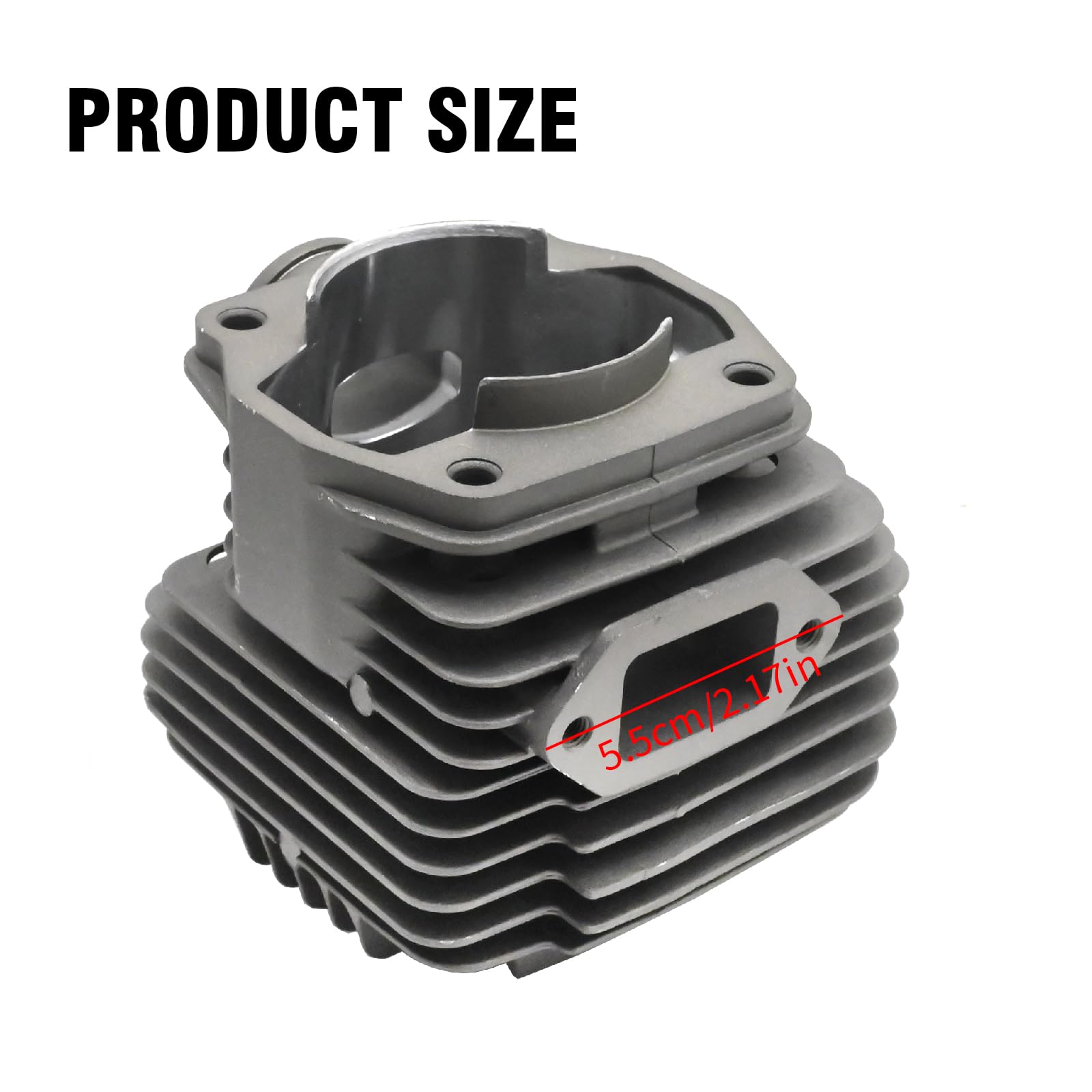 Hoypeyfiy 4223 020 1200 Cylinder Piston Gasket Set Small End Bearing, Replacement for STIHL TS400, Replaces 4223 007 1050 9512 003 2340 - Image 3