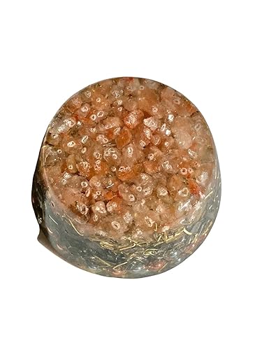 Miniatura 1 de Himalayan Pink Salt Single Crystal Small Tower Buster Orgone Generator Energy Accumulator PERFECT GIFTING TOOL!!!! Orgonite Many Beautiful