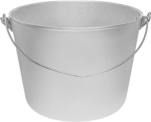 Miniatura 5 de Campamento de aluminio fundido al aire libre de la fogata de la olla de la cacerola del wok de la caldera con la tapa