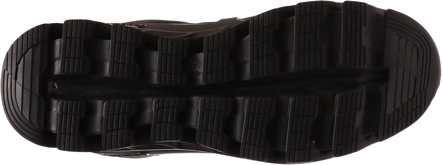 BRONAX Men's Tennis Lightweight Athletics Gym Jogging Sneakers 12 High Top Black