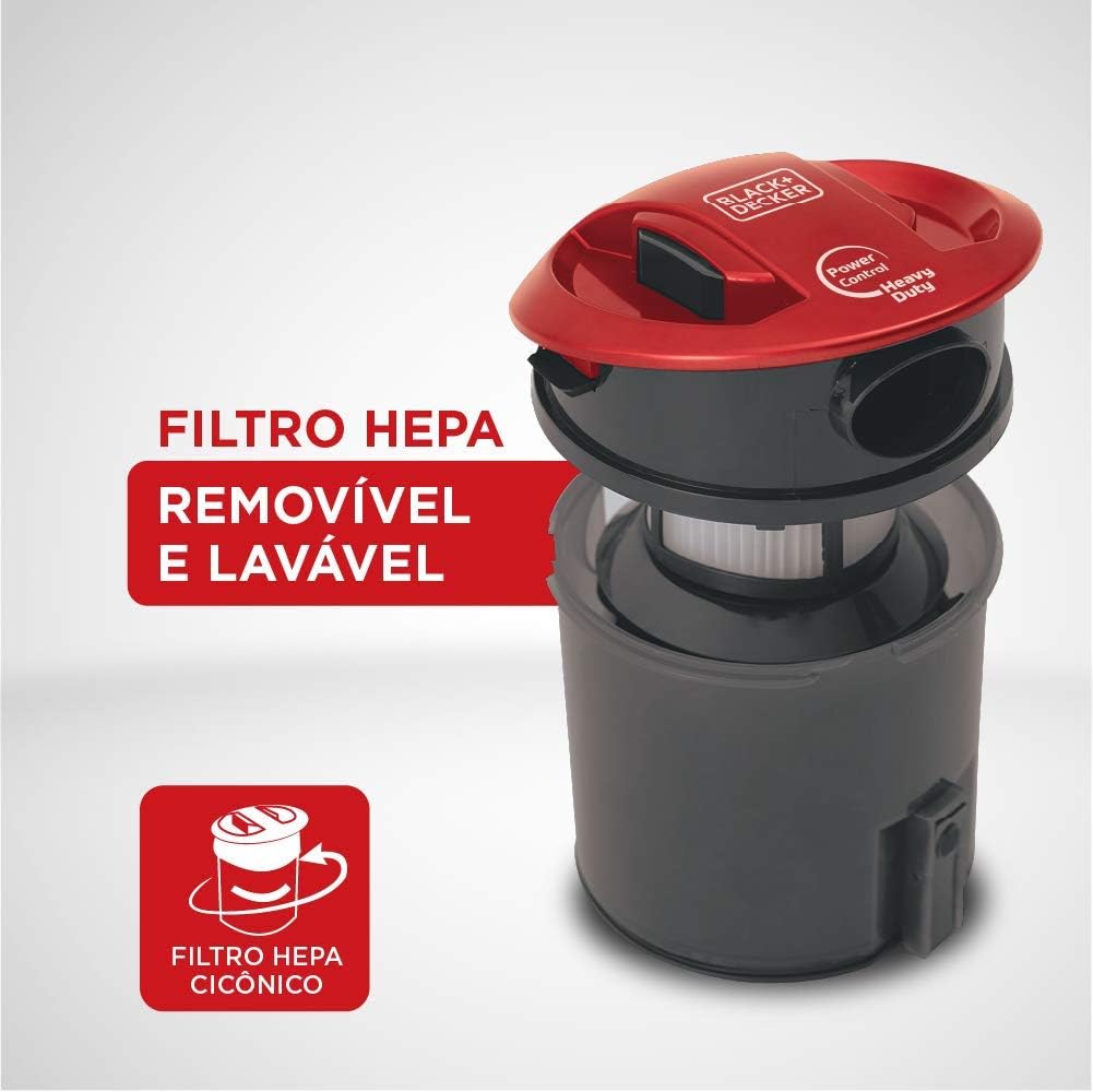 Removable and washable HEPA filter of BLACK+DECKER AP4000