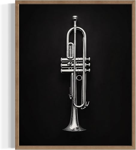 Miniatura 17 de Boombox - Póster musical musical instrumental para pared, color blanco y negro, fotografía, arte musical, dormitorio u oficina, sala de estar,