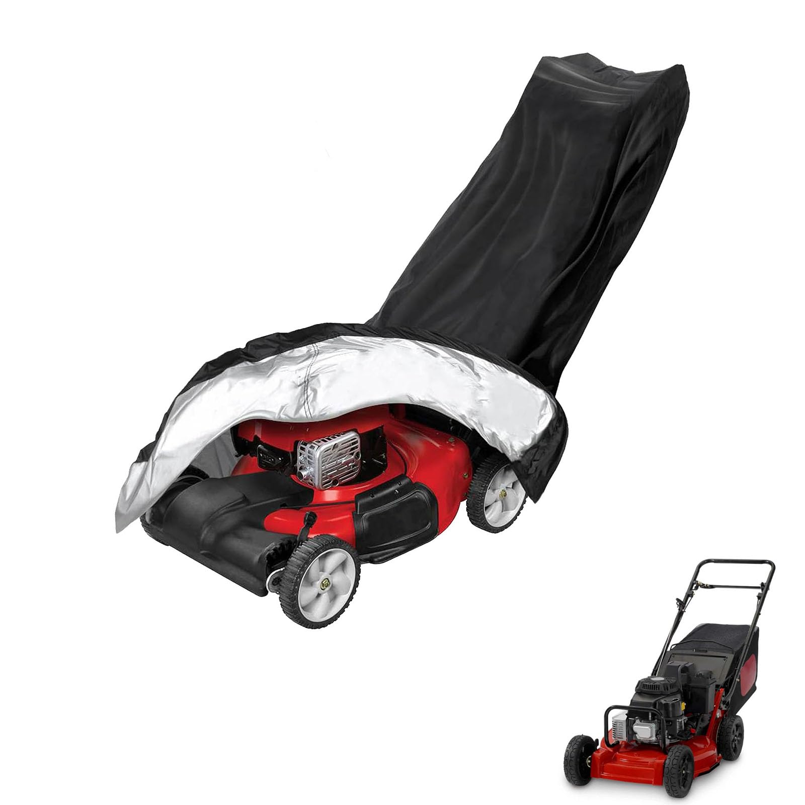lawnmower cover Compatible with Toro 22297CA ,waterproof and sun,suitable for indoor and outdoor use all year round, comes with a storage bag