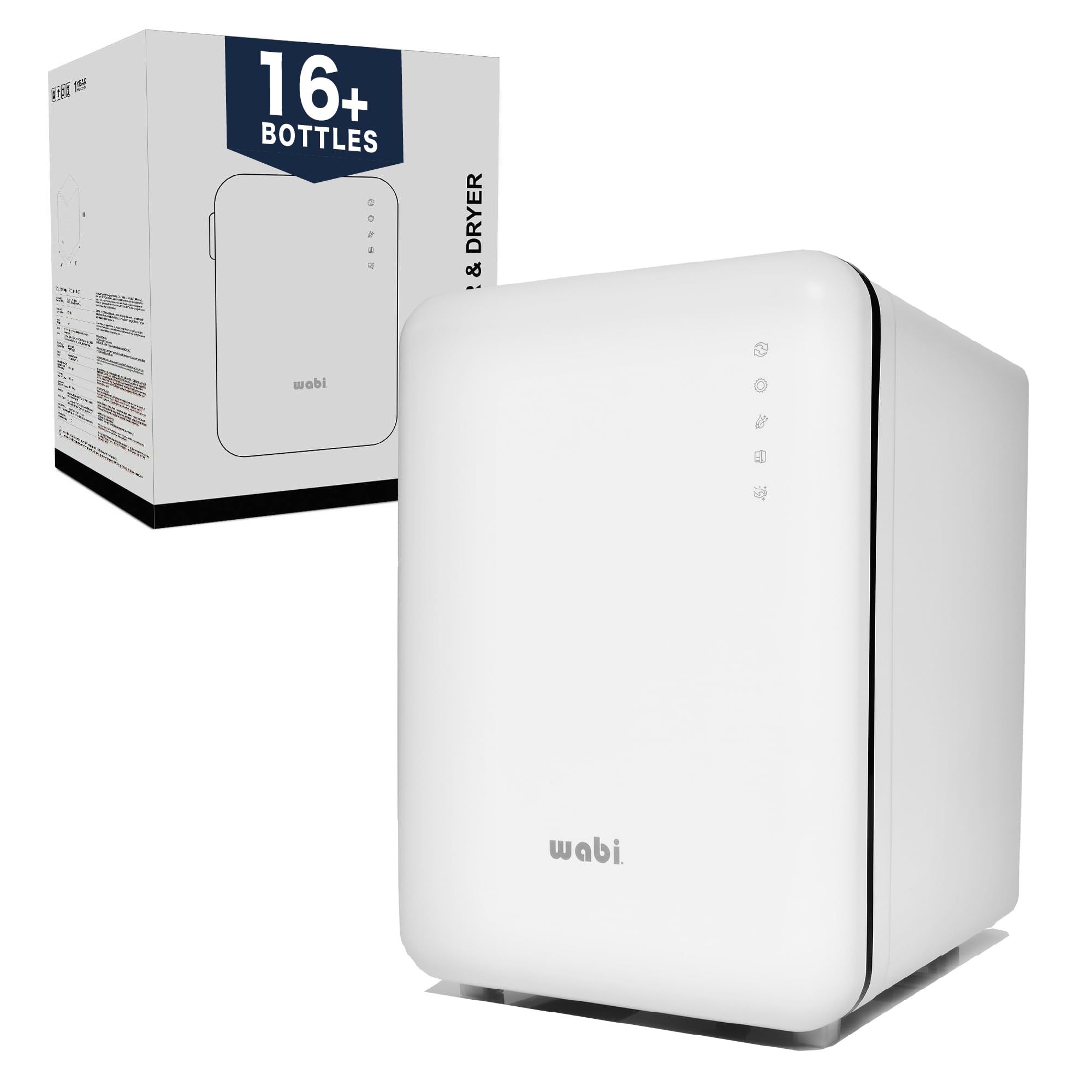 Amazon.com: WABI UVC LEDs 3-in-1 Sanitizer & Dryer 360° Box 