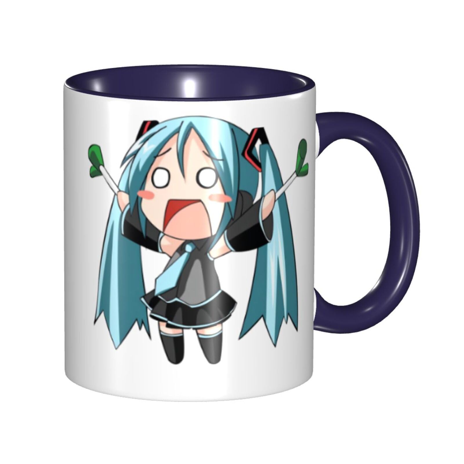 Amazon.co.jp: マグカップ 初音ミク Miku 美少女 萌え 食器 コーヒー 
