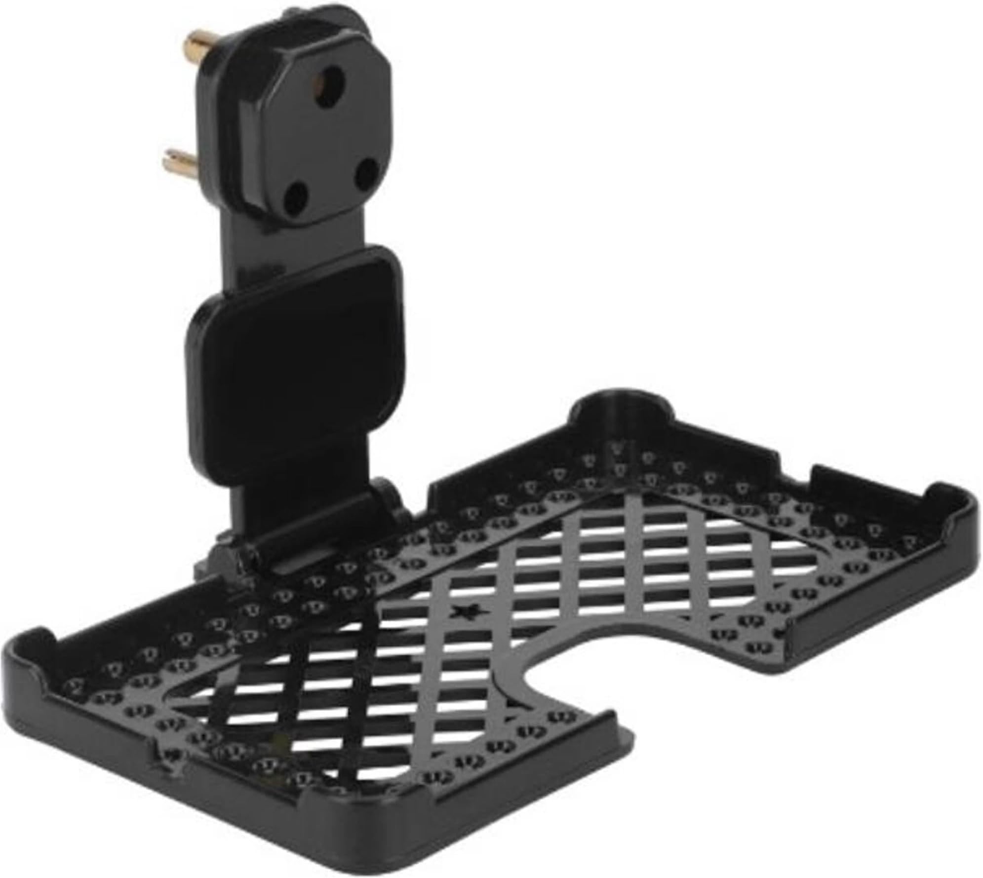 MAGIC PLUS Mobile Charging Holder - Gadgets for Home, Room Accessories Amazing and Cool, Unique Electronics Gadget for Phone Charger Stand Wall Mount, Pack of 1 (Black)